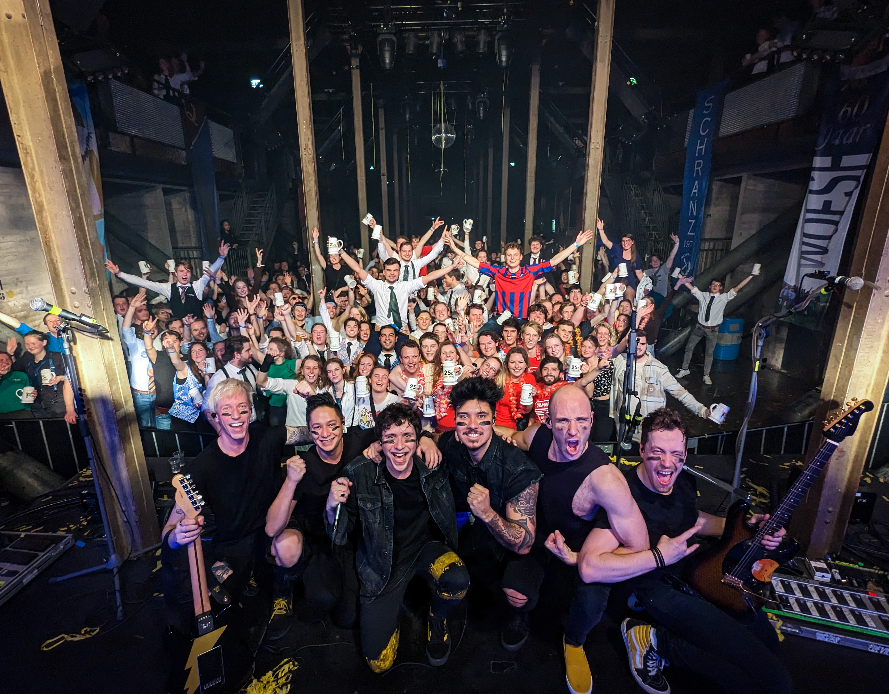 DSB feest