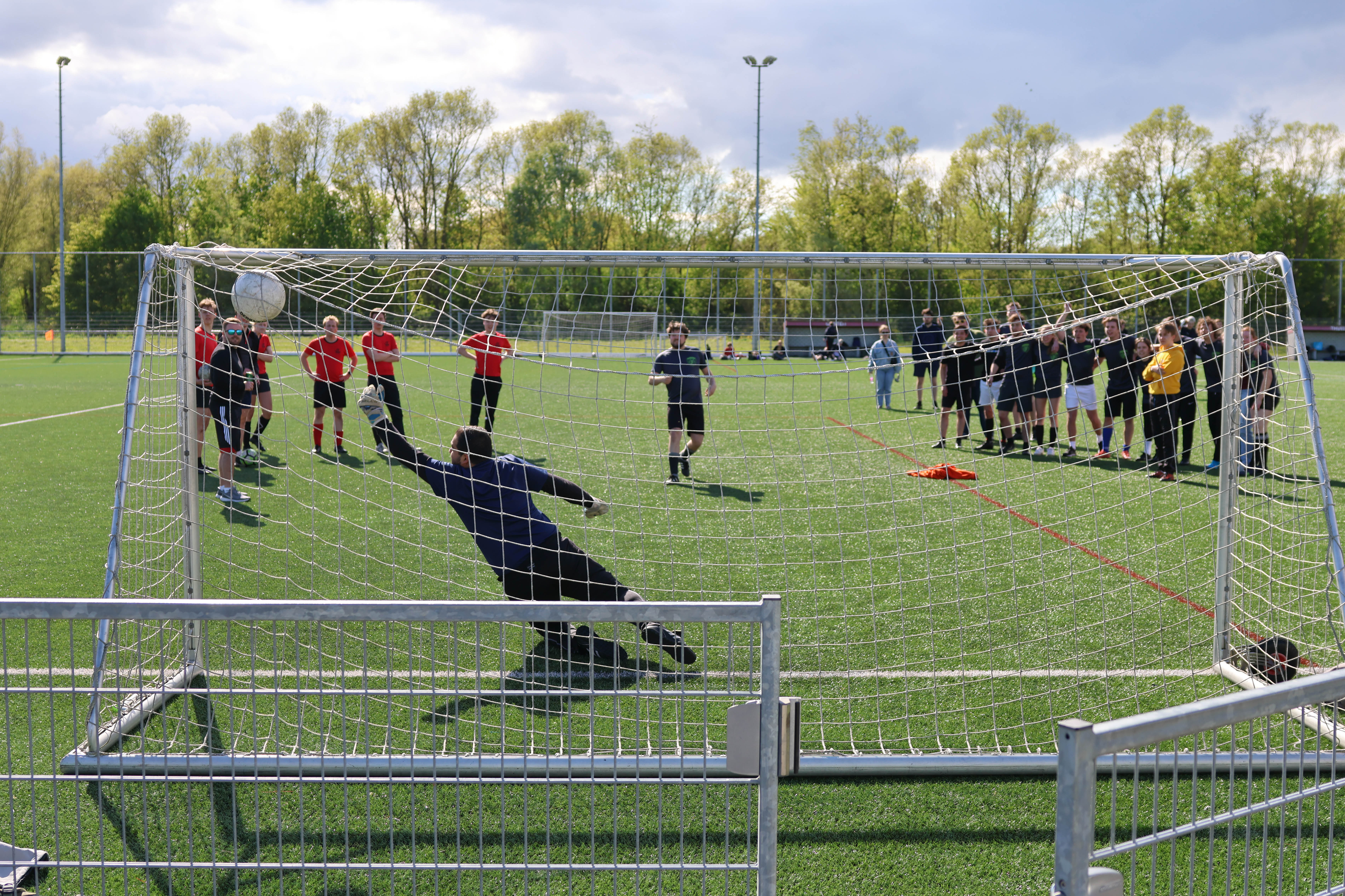 DSB voetbal toernooi